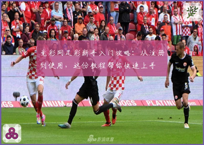 竞彩网足彩新手入门攻略：从注册到使用，这份教程帮你快速上手