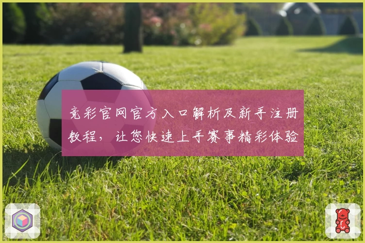 竞彩官网官方入口解析及新手注册教程，让您快速上手赛事精彩体验